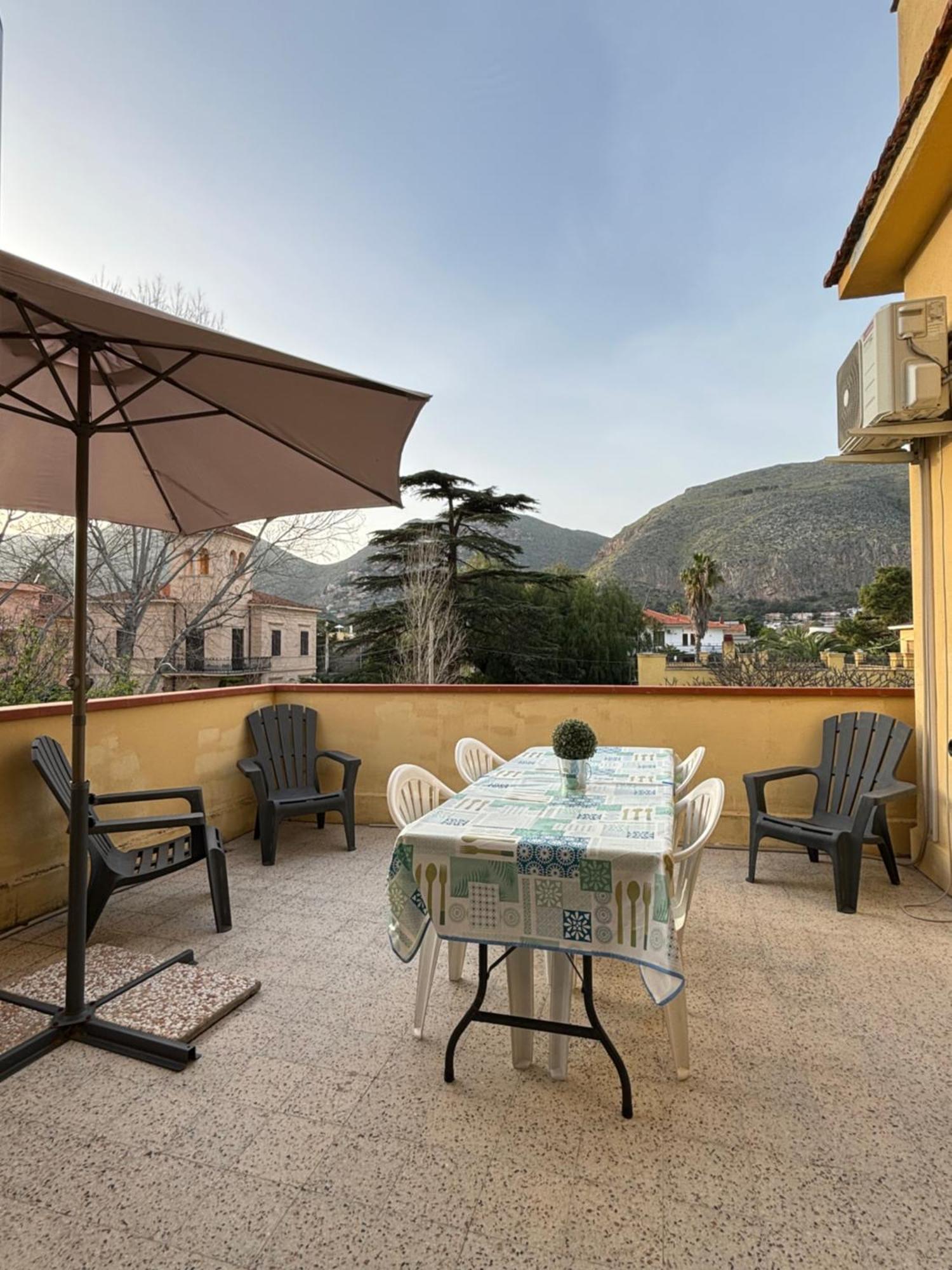 Hotel Mondello Sicily House Exteriér fotografie